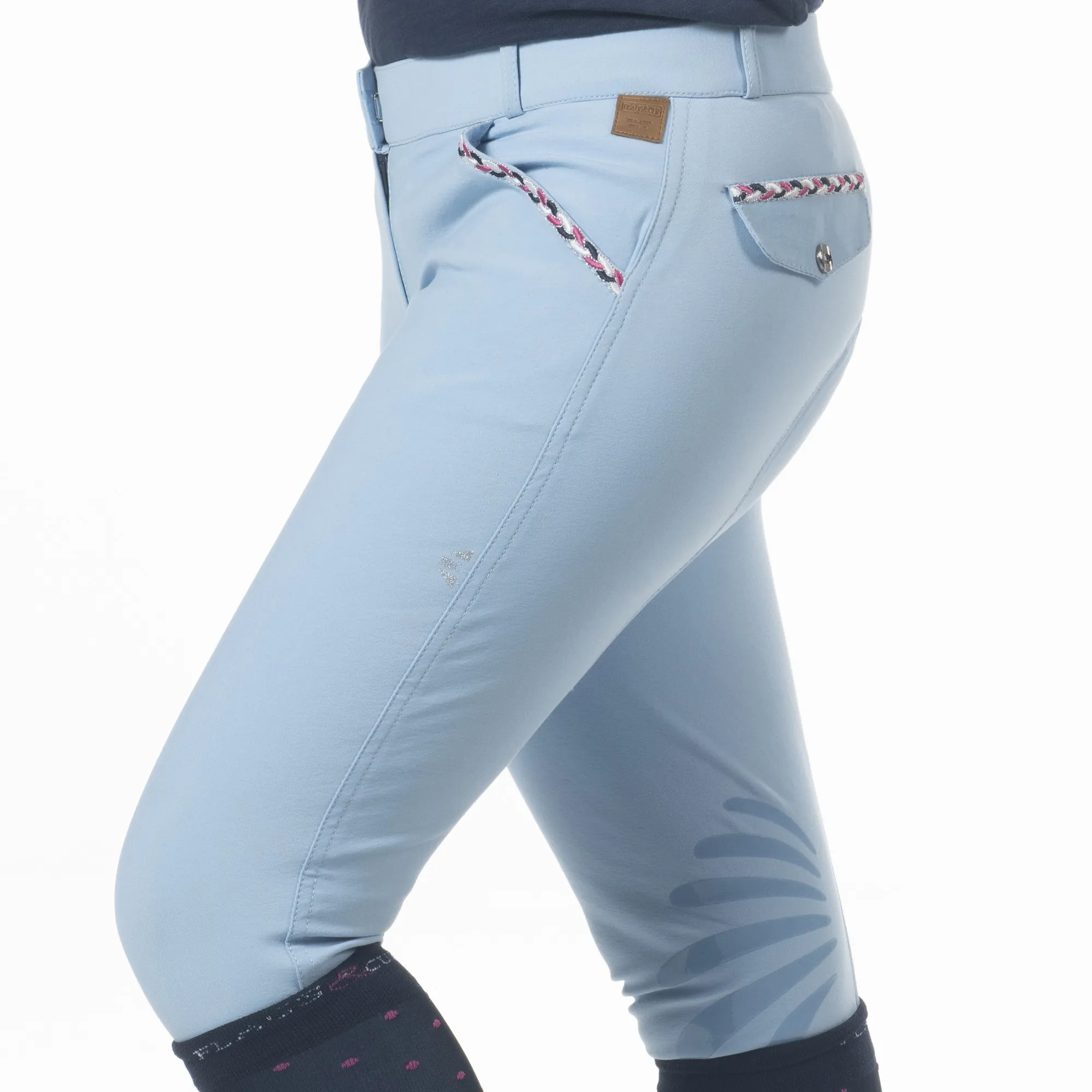 Pantalon Flags & Cup Mendoza femme : coupe moderne et confortable !