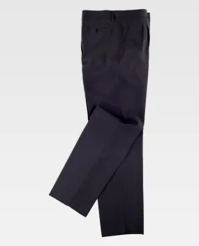 Pantalon Homme Droit Habillé : Élégance et Confort Garantis