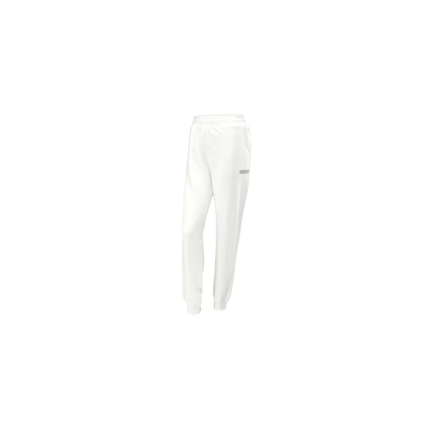 Pantalon WILSON Femme JOGGER 1914 Blanc AH 2023