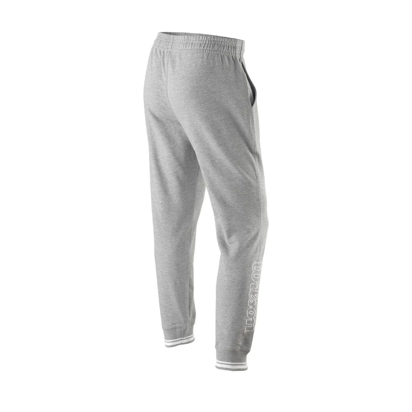 Pantalon WILSON Homme TEAM II Jogger Gris 2022