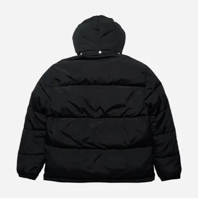 PARRA - TREES IN WIND PUFFER JACKET - Black