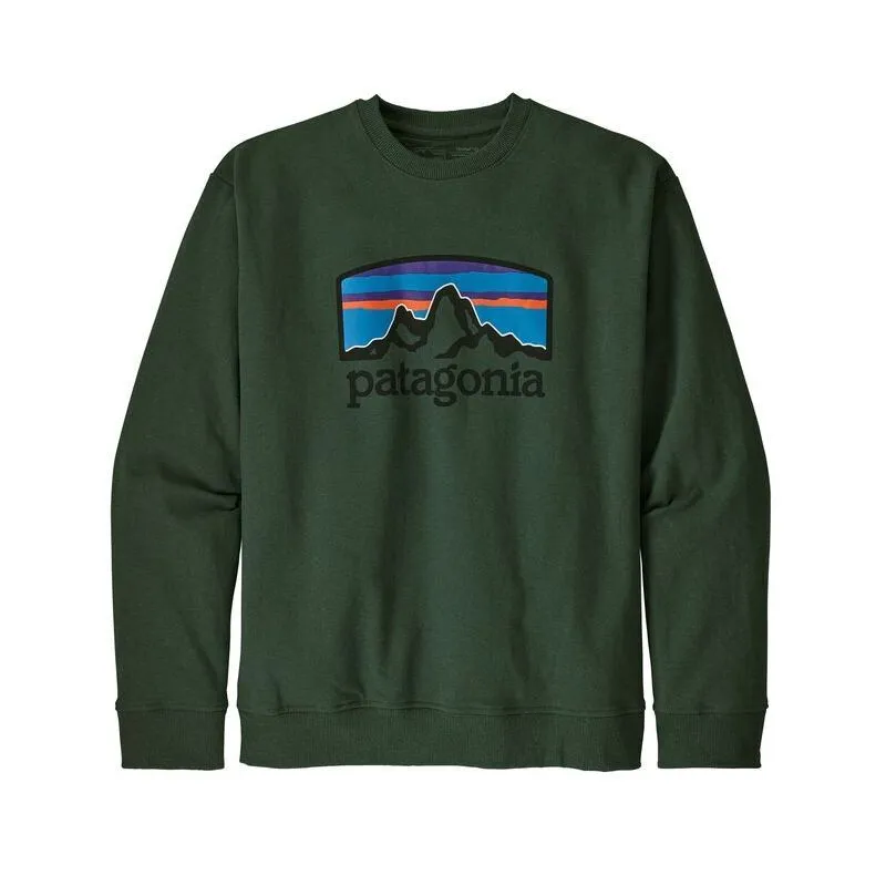 Patagonia Fitz Roy Horizons Uprisal Crew Sweatshirt - Sweat homme | Hardloop