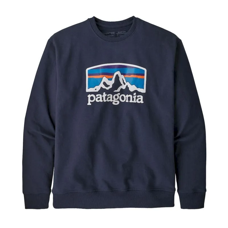 Patagonia Fitz Roy Horizons Uprisal Crew Sweatshirt - Sweat homme | Hardloop