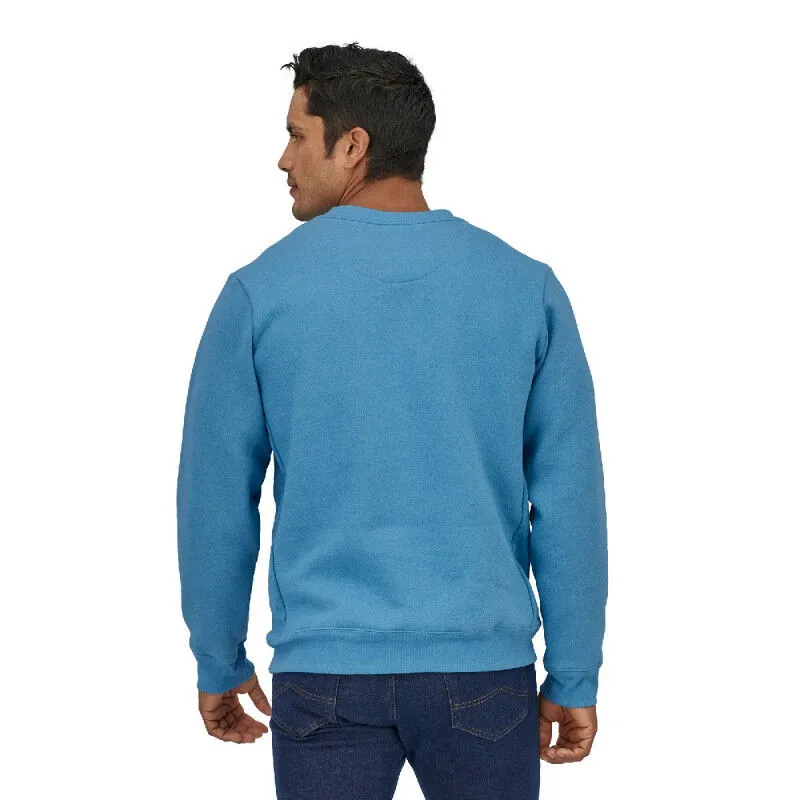 Patagonia P-6 Label Uprisal Crew - Sweatshirt homme | Hardloop