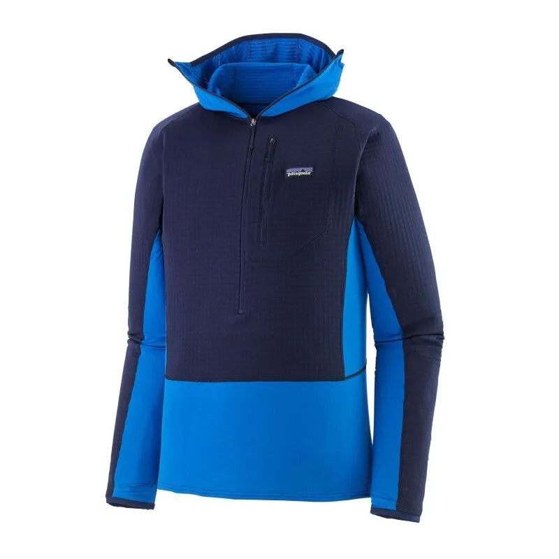 Patagonia R1 Hybrid Hood P/O - Polaire homme | Hardloop