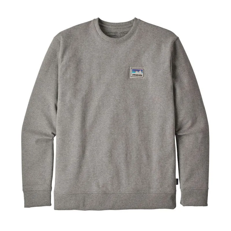 Patagonia Shop Sticker Patch Uprisal Crew Sweatshirt - Sweat homme | Hardloop