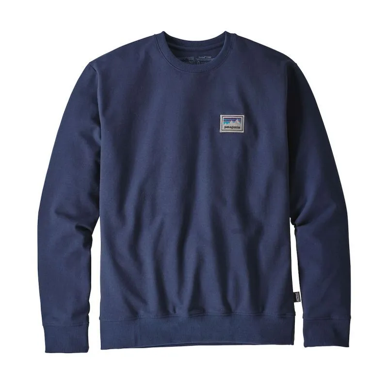 Patagonia Shop Sticker Patch Uprisal Crew Sweatshirt - Sweat homme | Hardloop