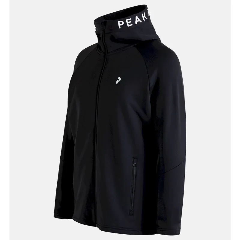 Peak Performance Rider Zip Hood - Polaire homme | Hardloop