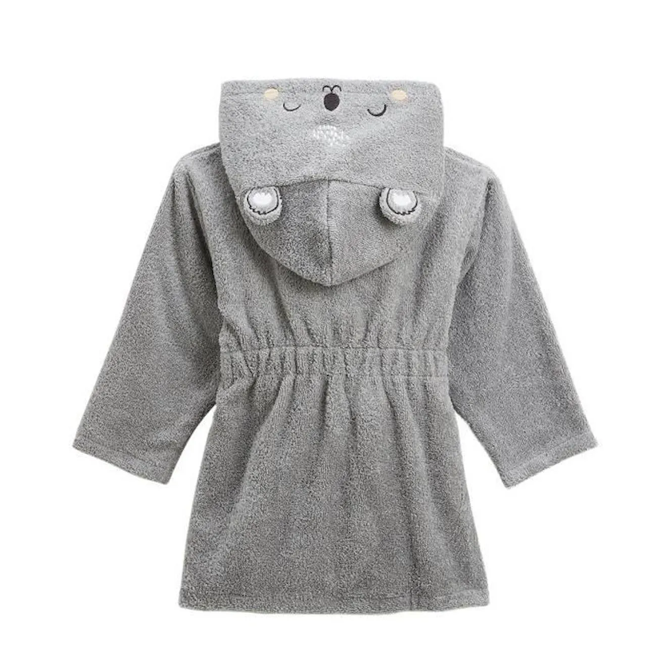 Peignoir de bain bébé Nuage 5 ans gris - Petit Beguin