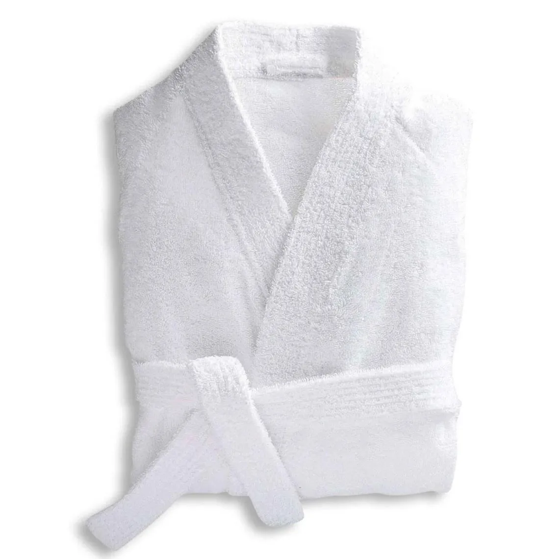 Peignoir de bain LAUREAT  en coton blanc  | 3 Suisses