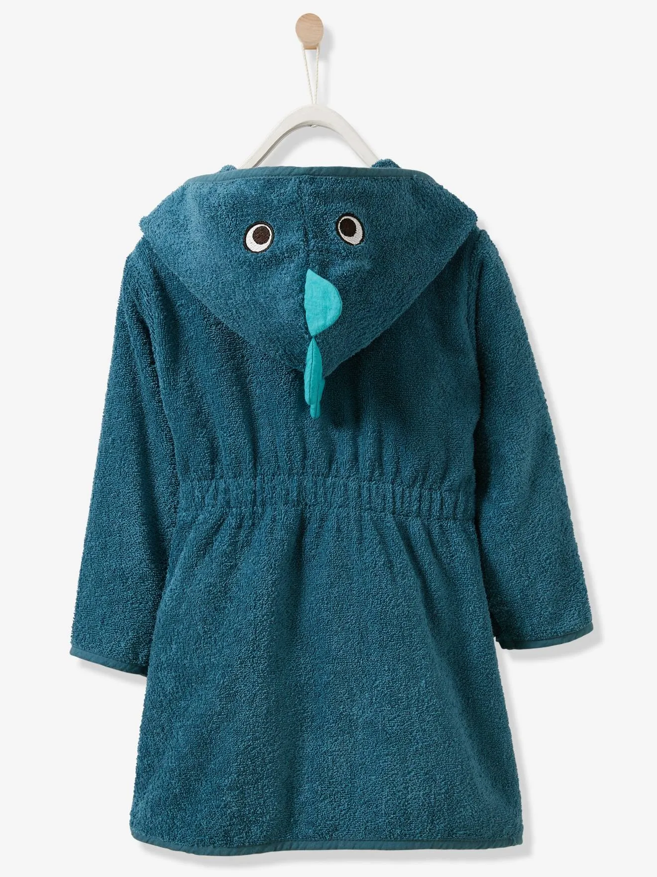 Peignoir enfant Dinosaure personnalisable bleu - Vertbaudet