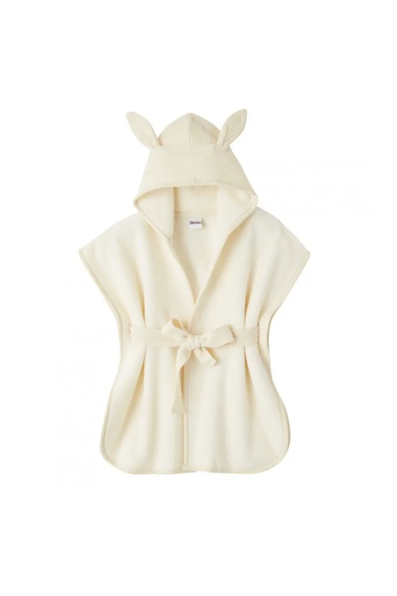 Peignoir Lait - Lapin Bambou & Gaze