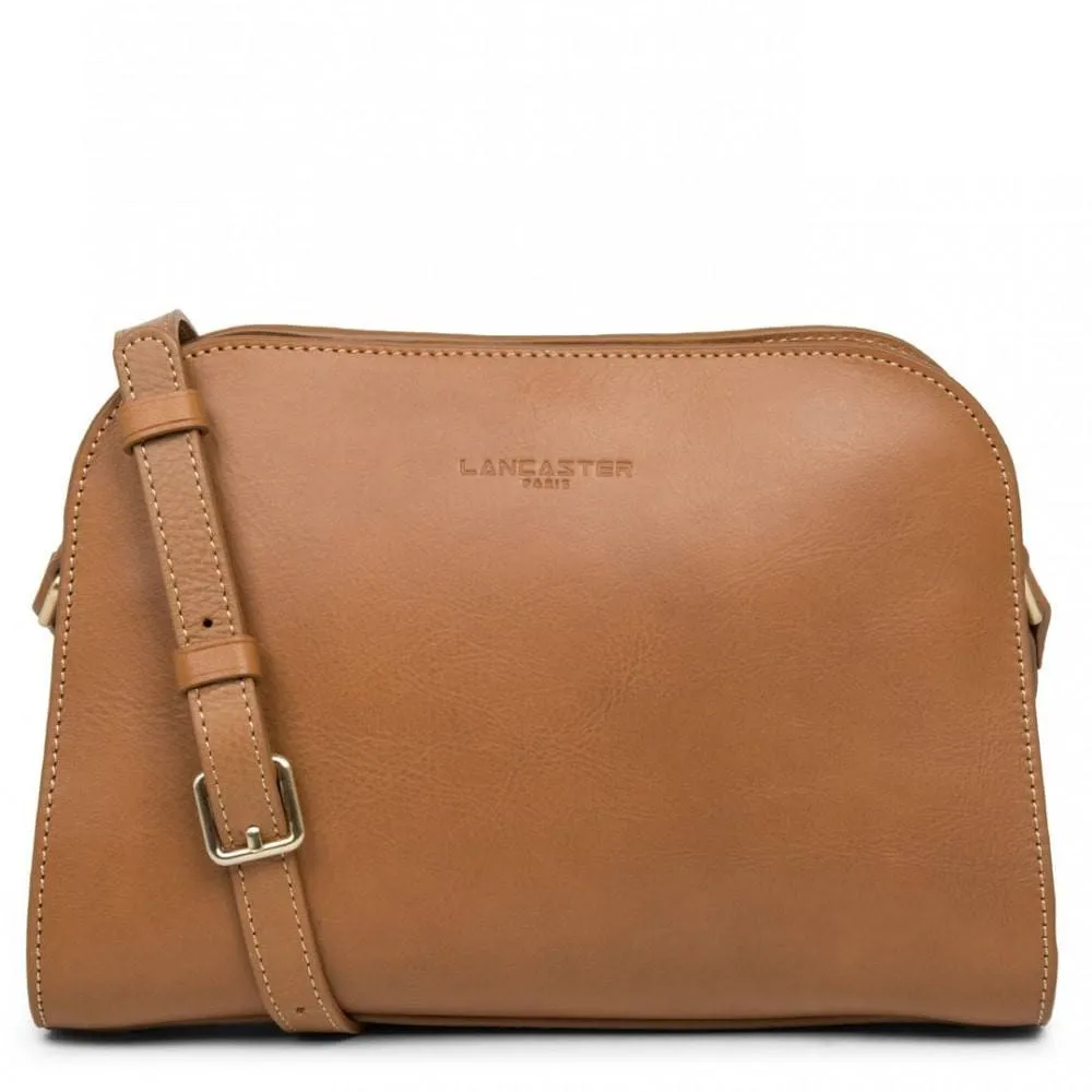 Petit sac bandoulière Lancaster Légende Horizon zippé 571-41