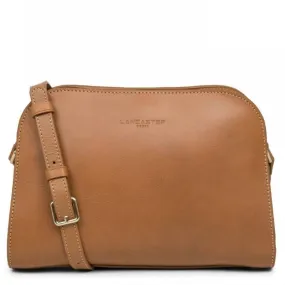 Petit sac bandoulière Lancaster Légende Horizon zippé 571-41