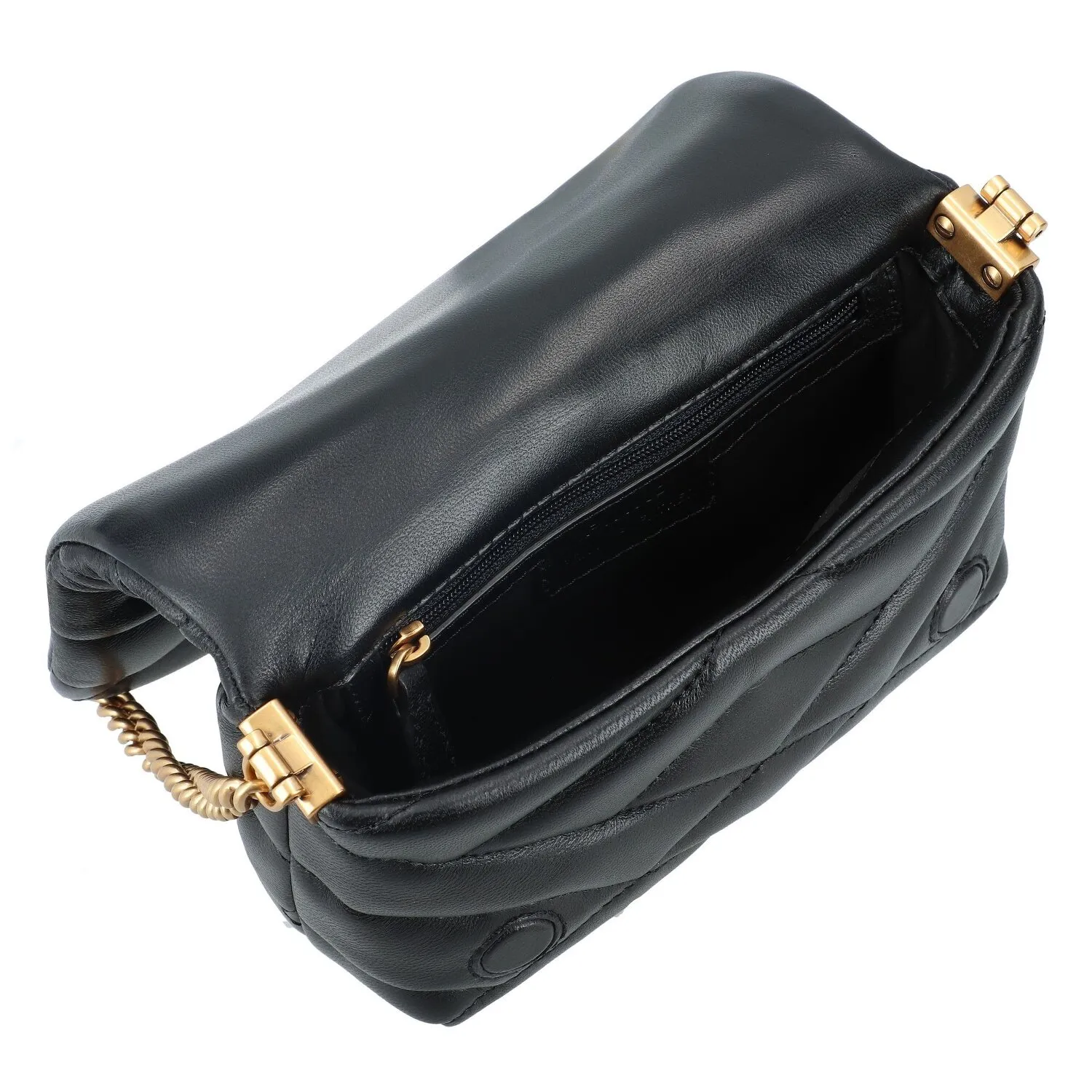 PINKO Love Click Sac à bandoulière Cuir 17 cm