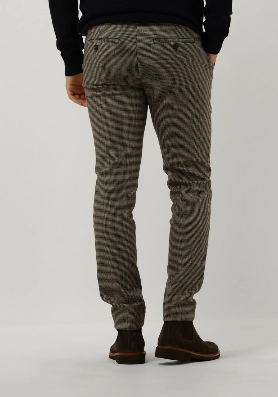 plain pantalon josh 864 en vert