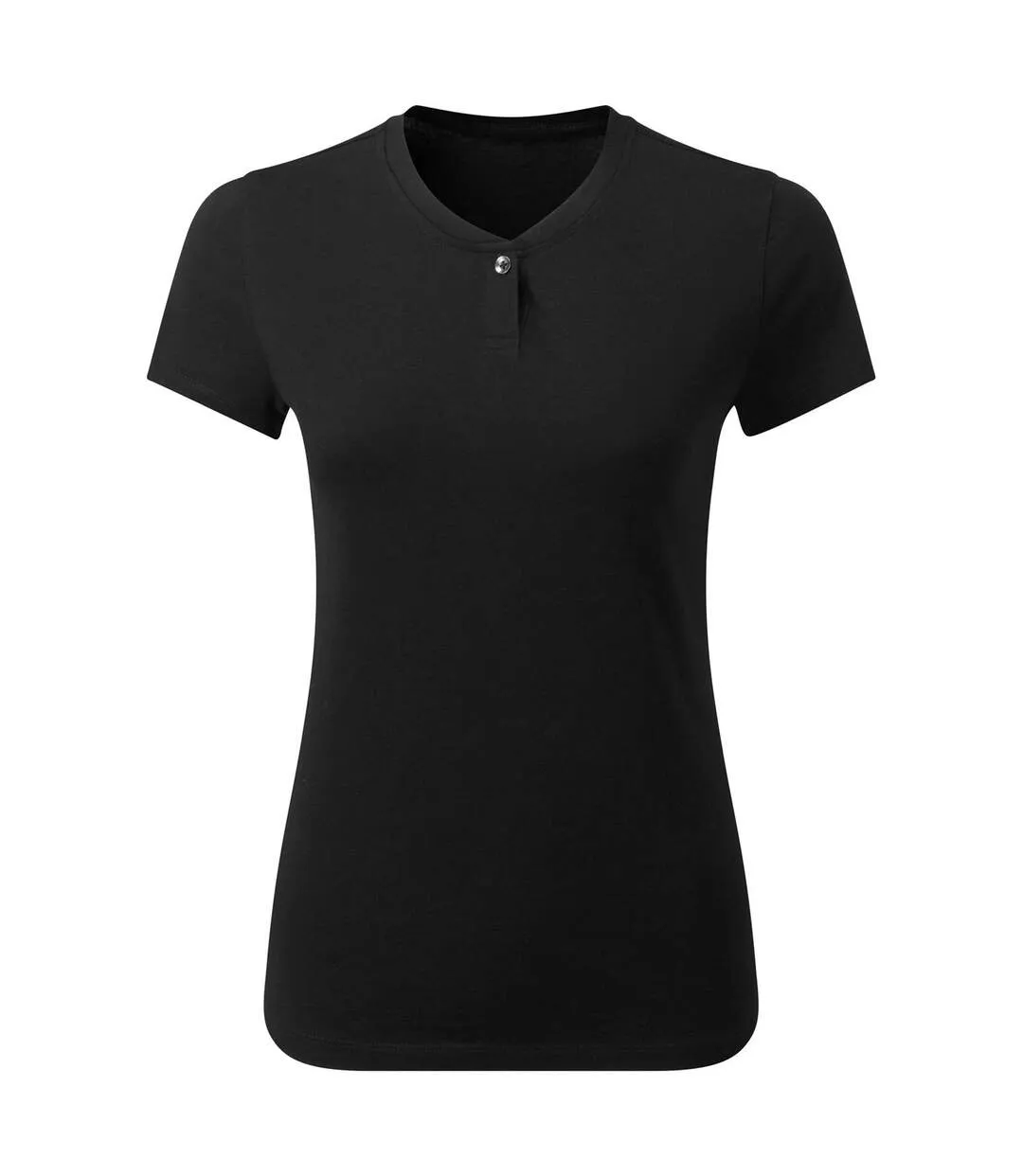 Premier T-shirt durable Comis pour femmes/dames (Noir) - UTPC4827