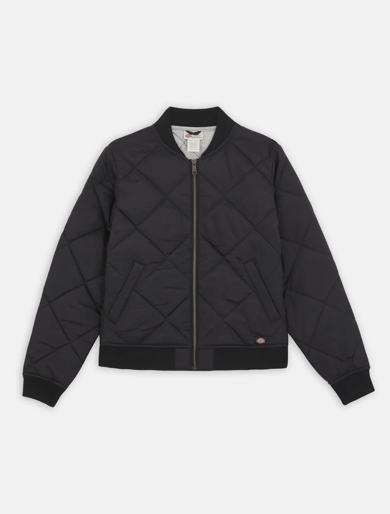 Quilted Bomber Jacket