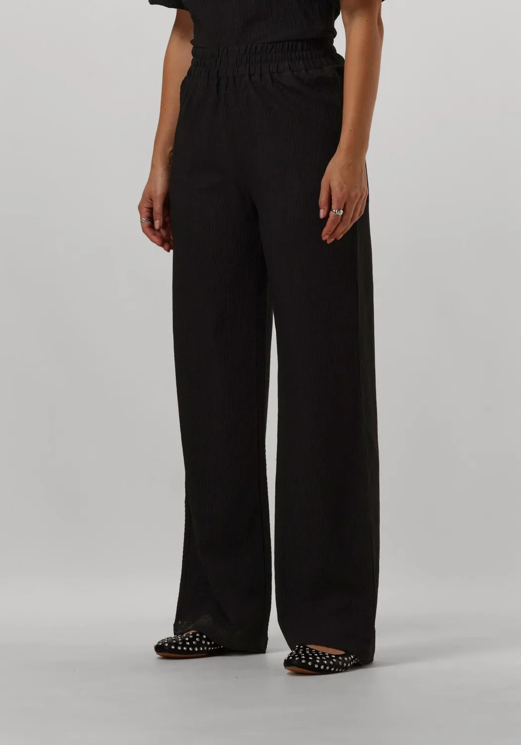 refined department pantalon nova en noir