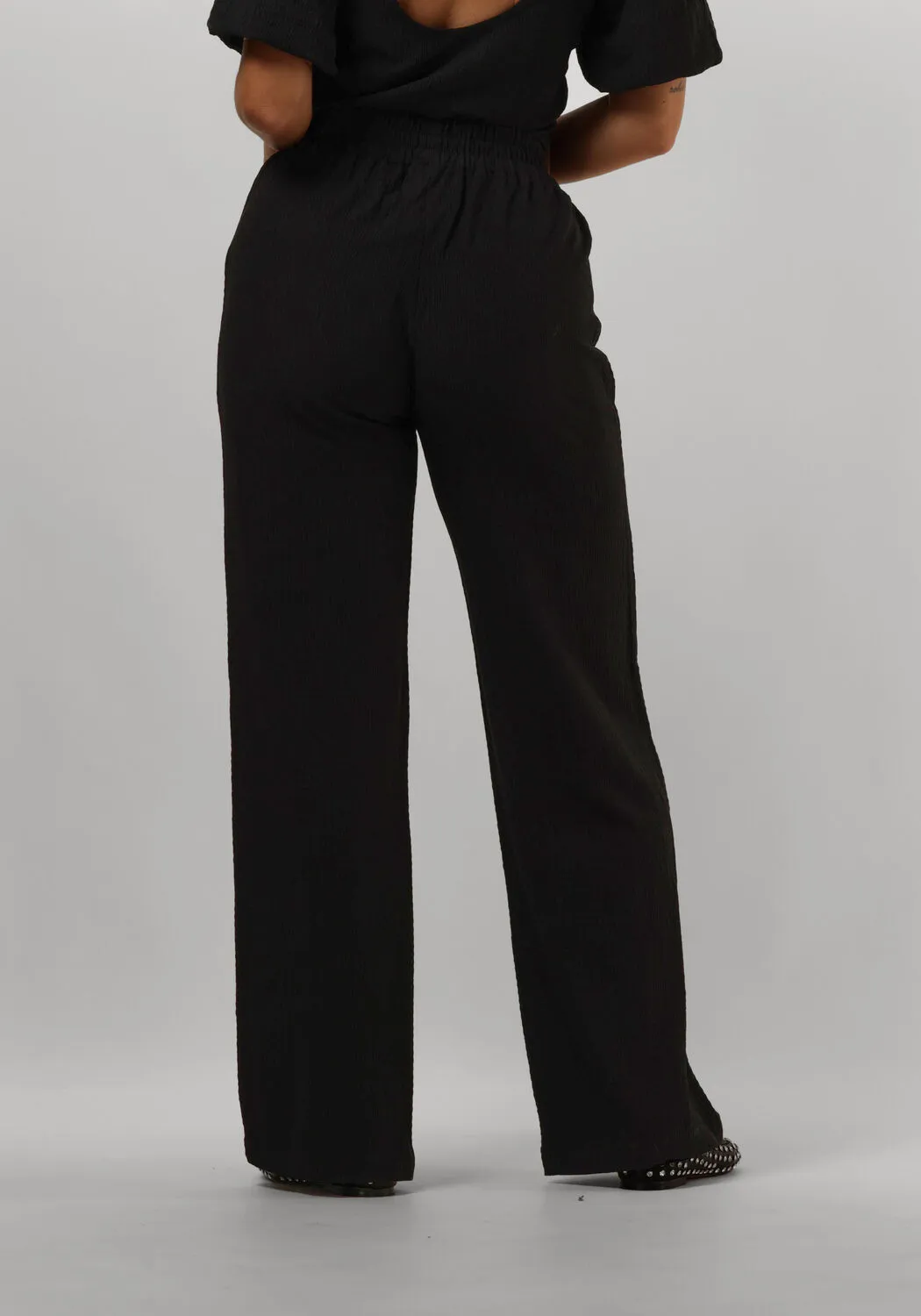 refined department pantalon nova en noir