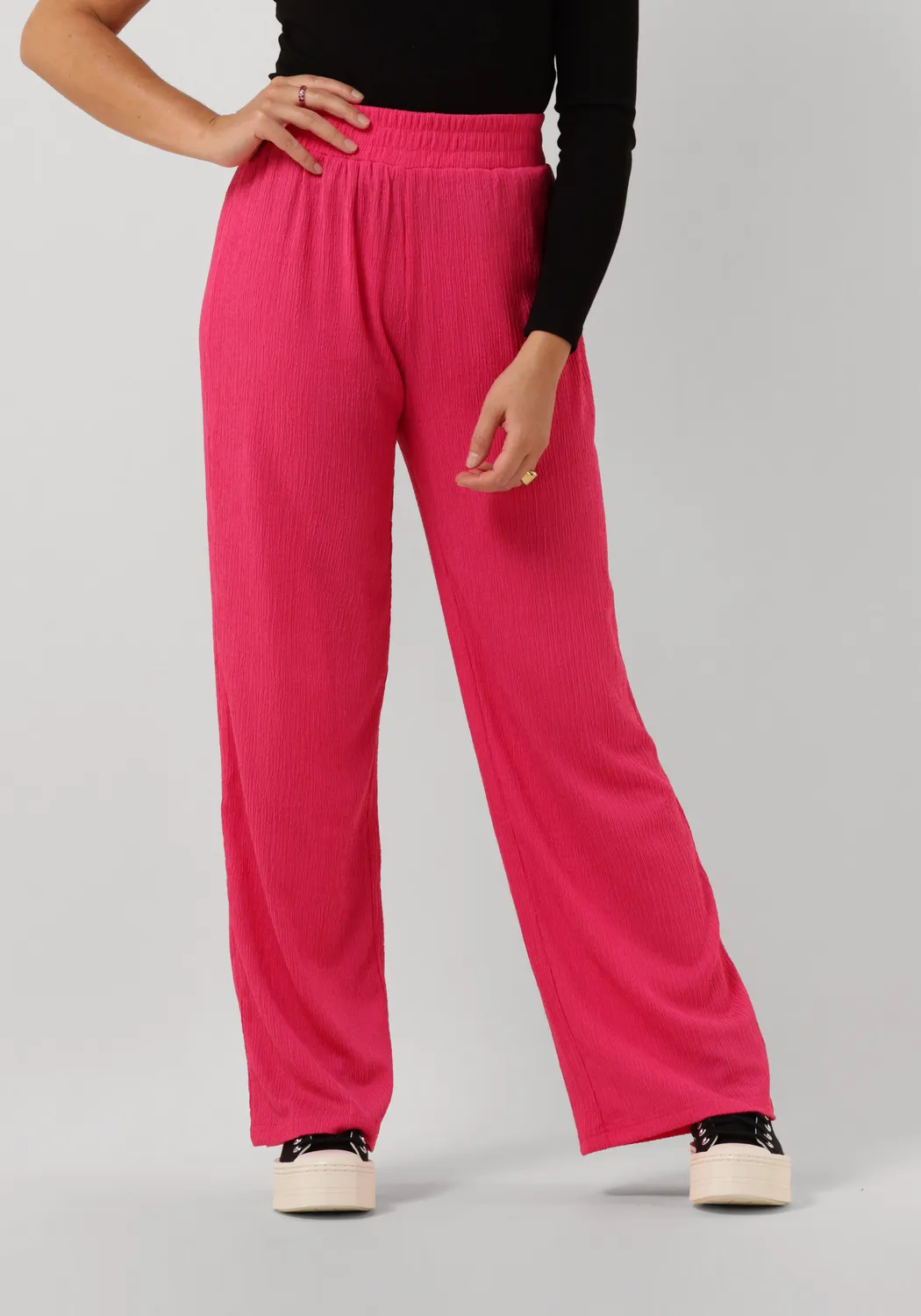 refined department pantalon nova en rose