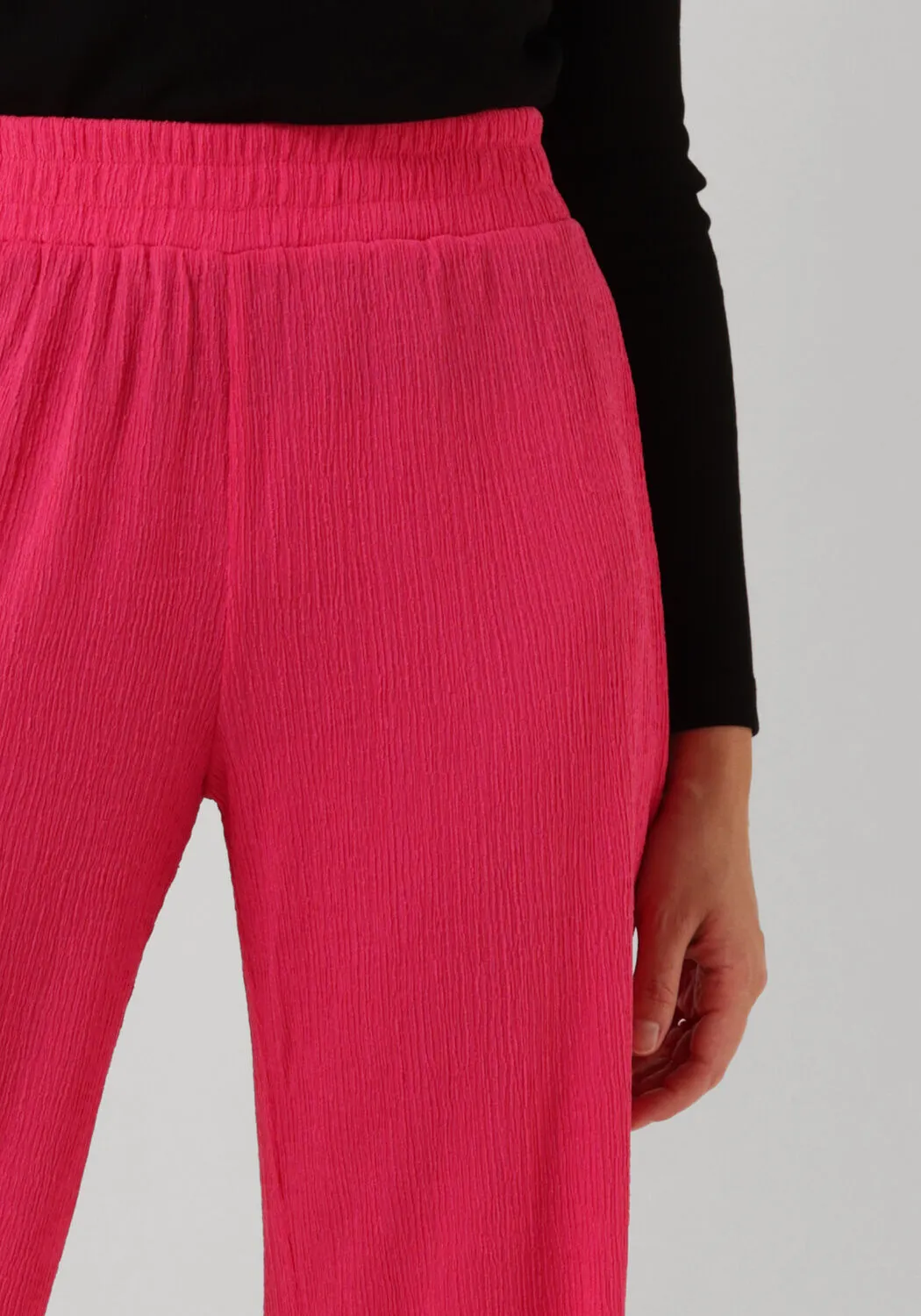 refined department pantalon nova en rose