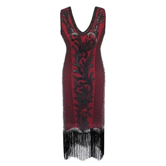 Robe Esprit Gatsby Rouge et Noir