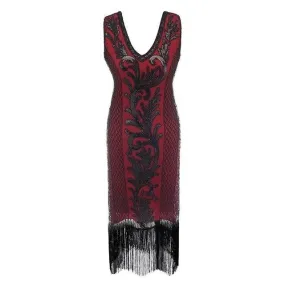 Robe Esprit Gatsby Rouge et Noir