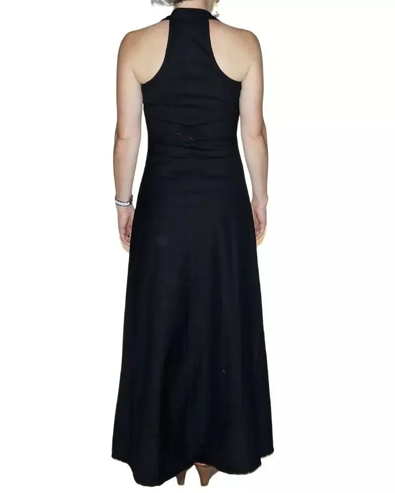 Robe longue noire Pénélop BlaBla