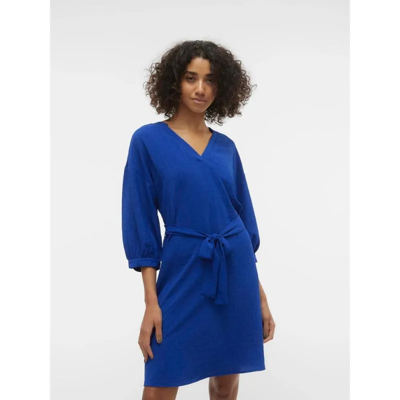 Robe polo ample bleu clair femme - Tommy Hilfiger | wimod