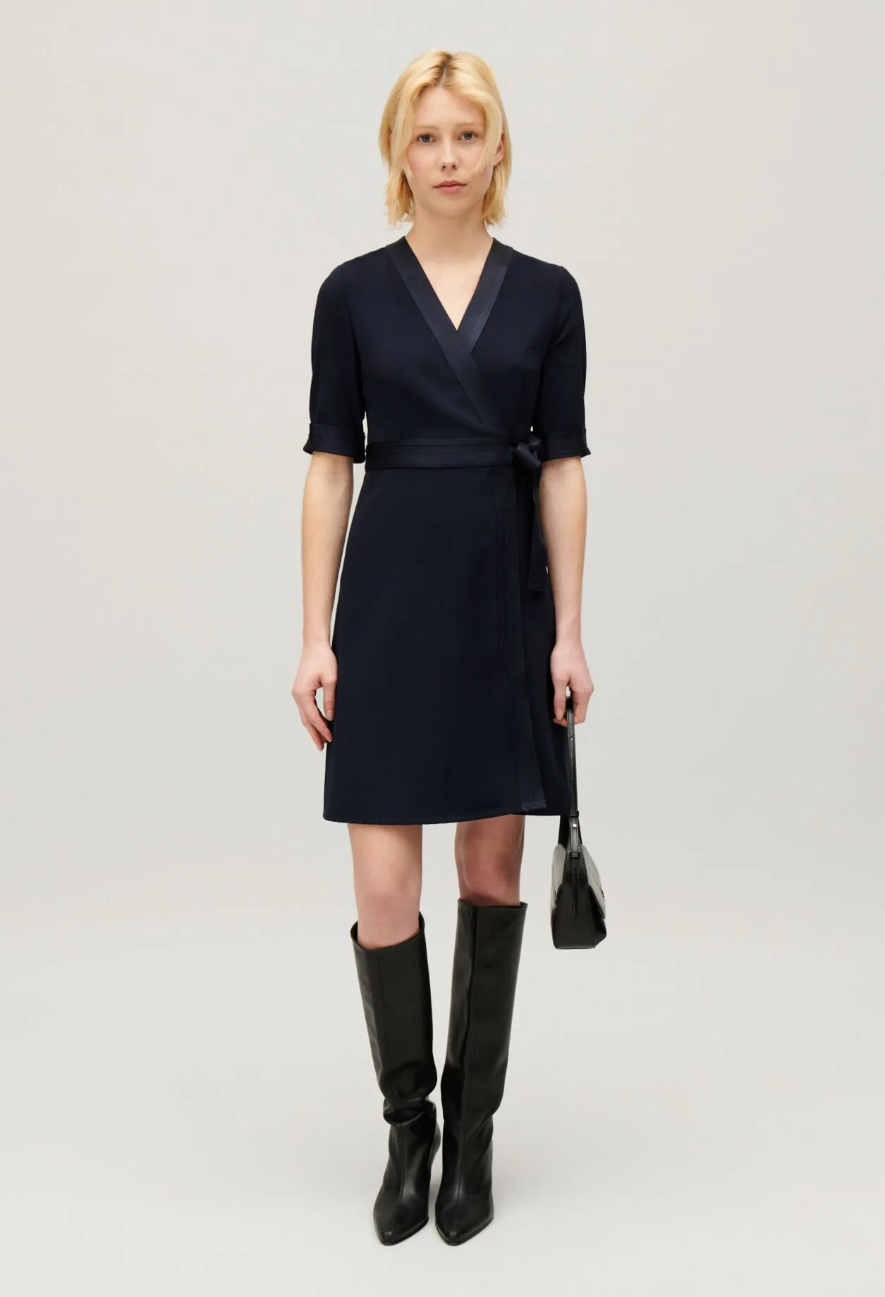 Robe porte-feuille | Claudie FR