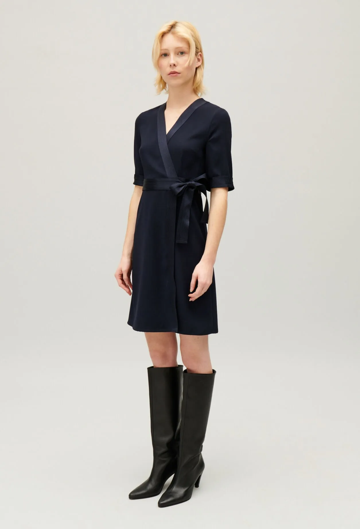 Robe porte-feuille | Claudie FR