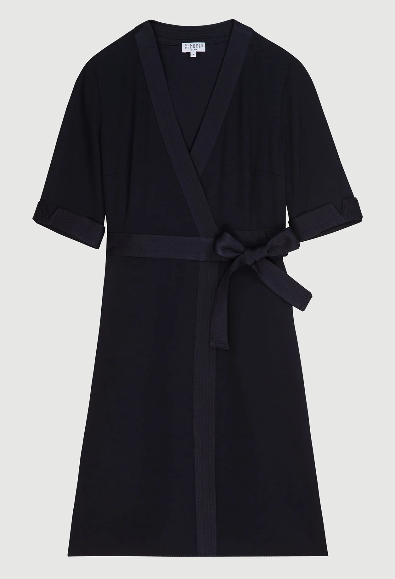 Robe porte-feuille | Claudie FR