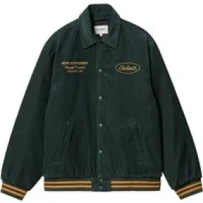 Rugged Letterman Jacket