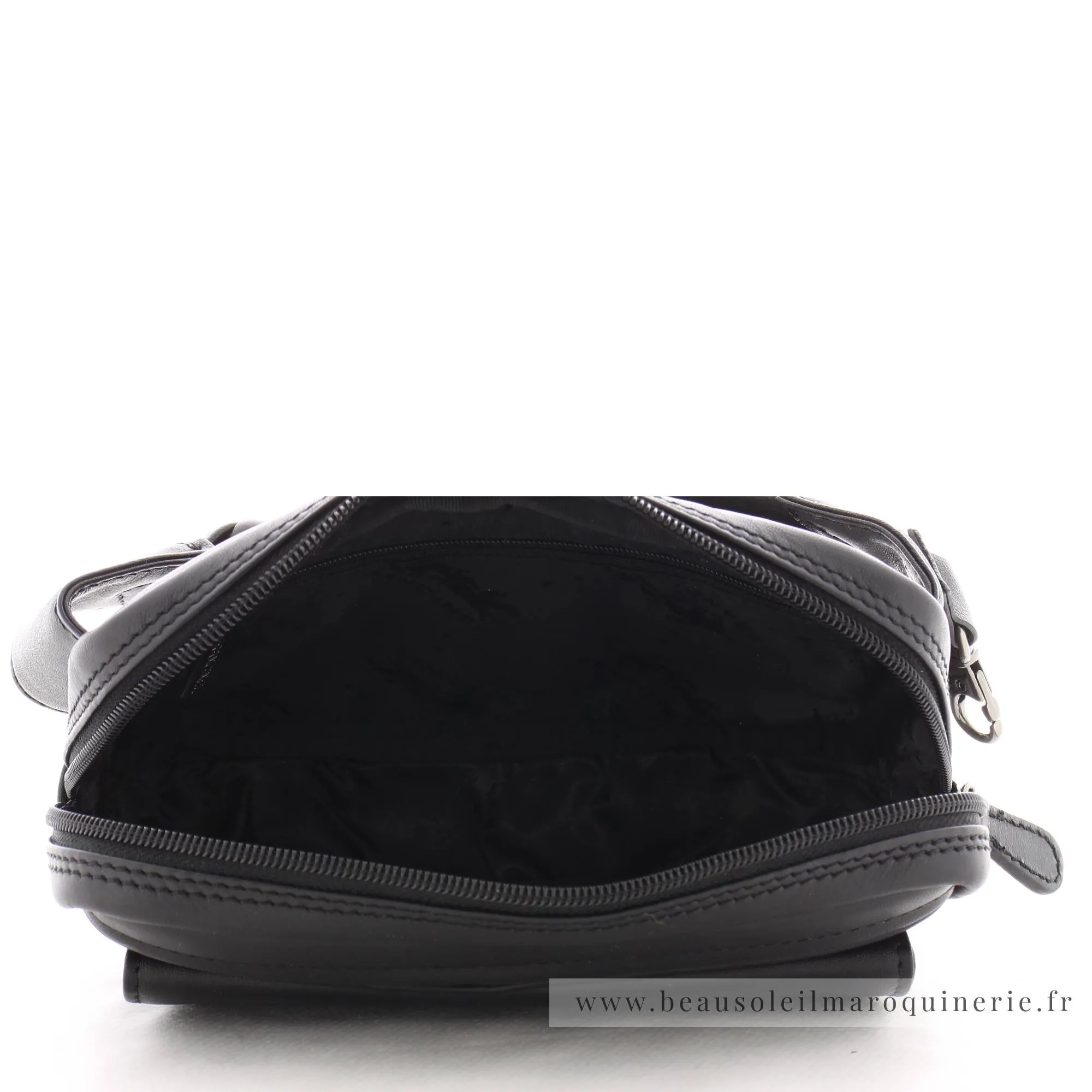 Sac Banane Homme Francinel Palerme en Cuir Lisse 1154