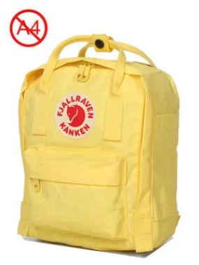 Sac à dos Fjällräven Kanken Mini Corn  23561126  