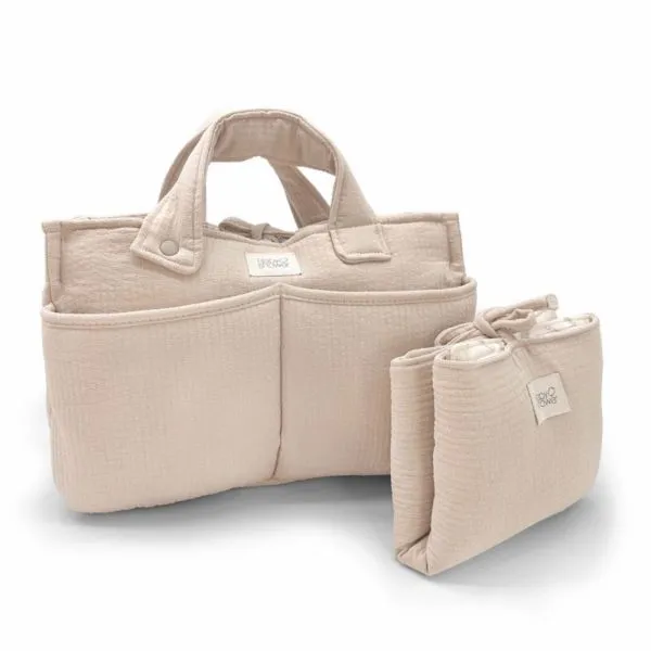 Sac à langer et matelas nomade Audrey Feel Blush