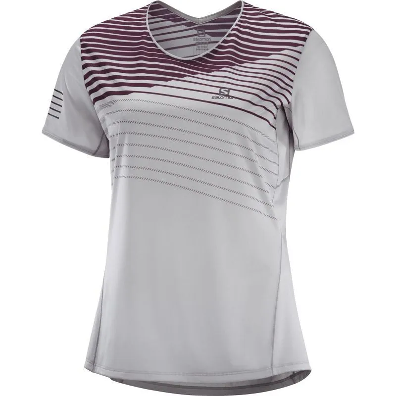 Salomon Sense Tee - T-shirt femme | Hardloop