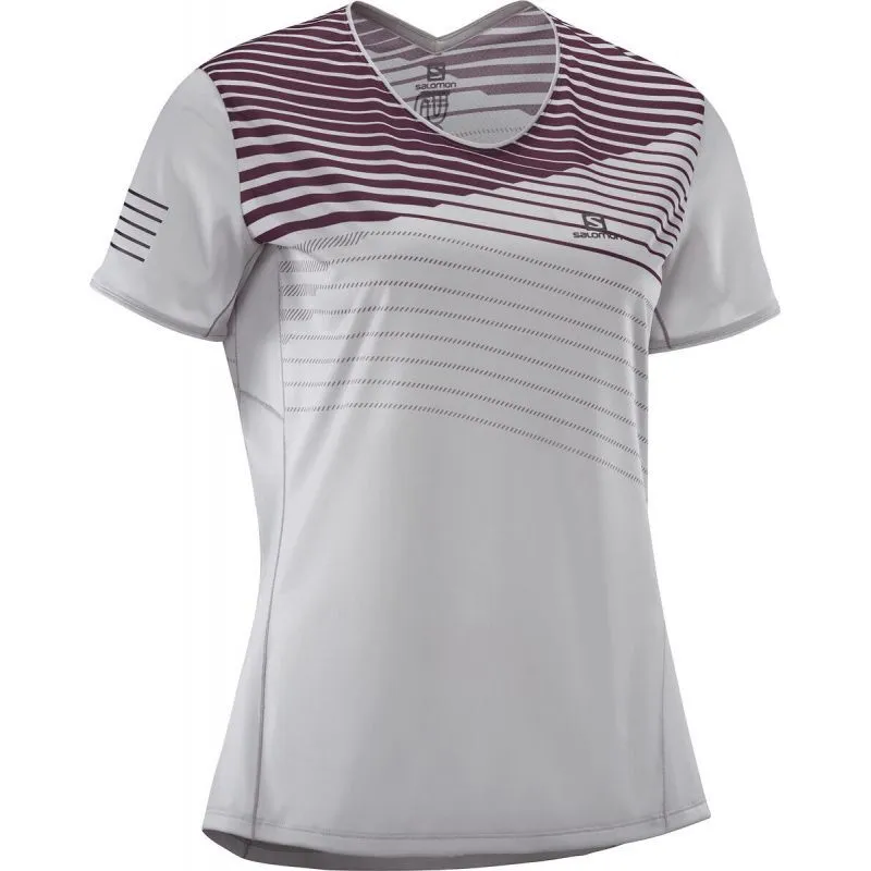 Salomon Sense Tee - T-shirt femme | Hardloop