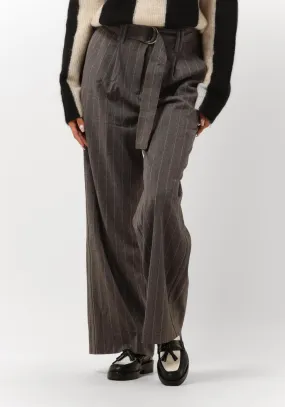 second female pantalon piya hw trousers en gris