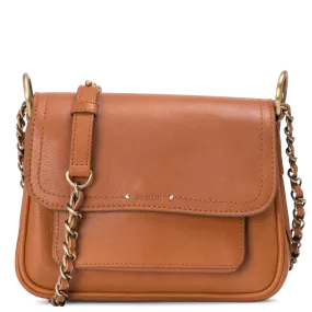 SESSUN  Sac bandoulière en cuir niu mimita - Marron