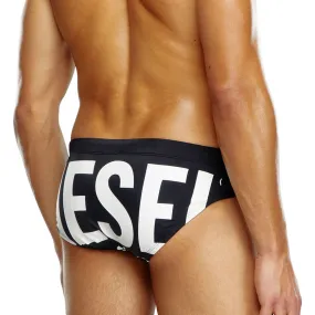 Slip de bain noir  Diesel Underwear - Maillot de Bain Homme sur MenCorner