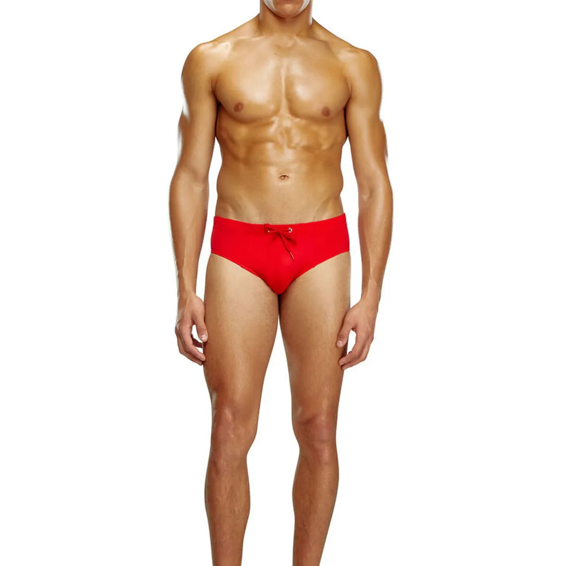 Slip de bain rouge Diesel Underwear - Maillot de Bain Homme sur MenCorner