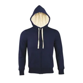 SOL'S 00584 - SHERPA Veste Zippée Unisexe Doublée Sherpa