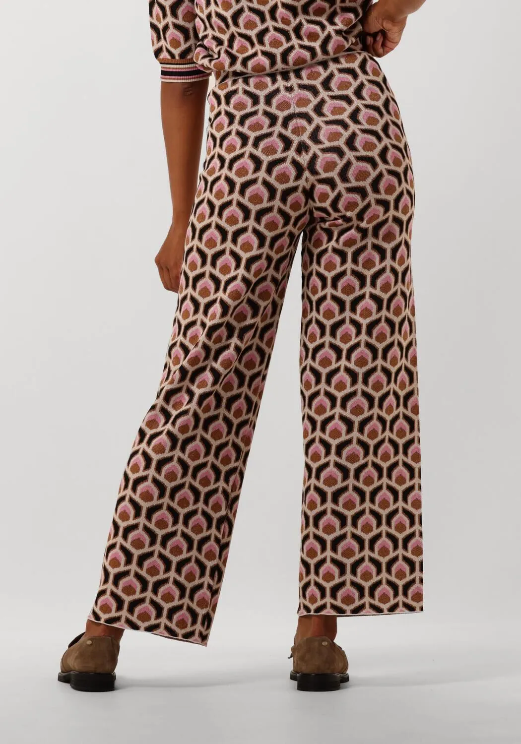 suncoo pantalon jasper en rose