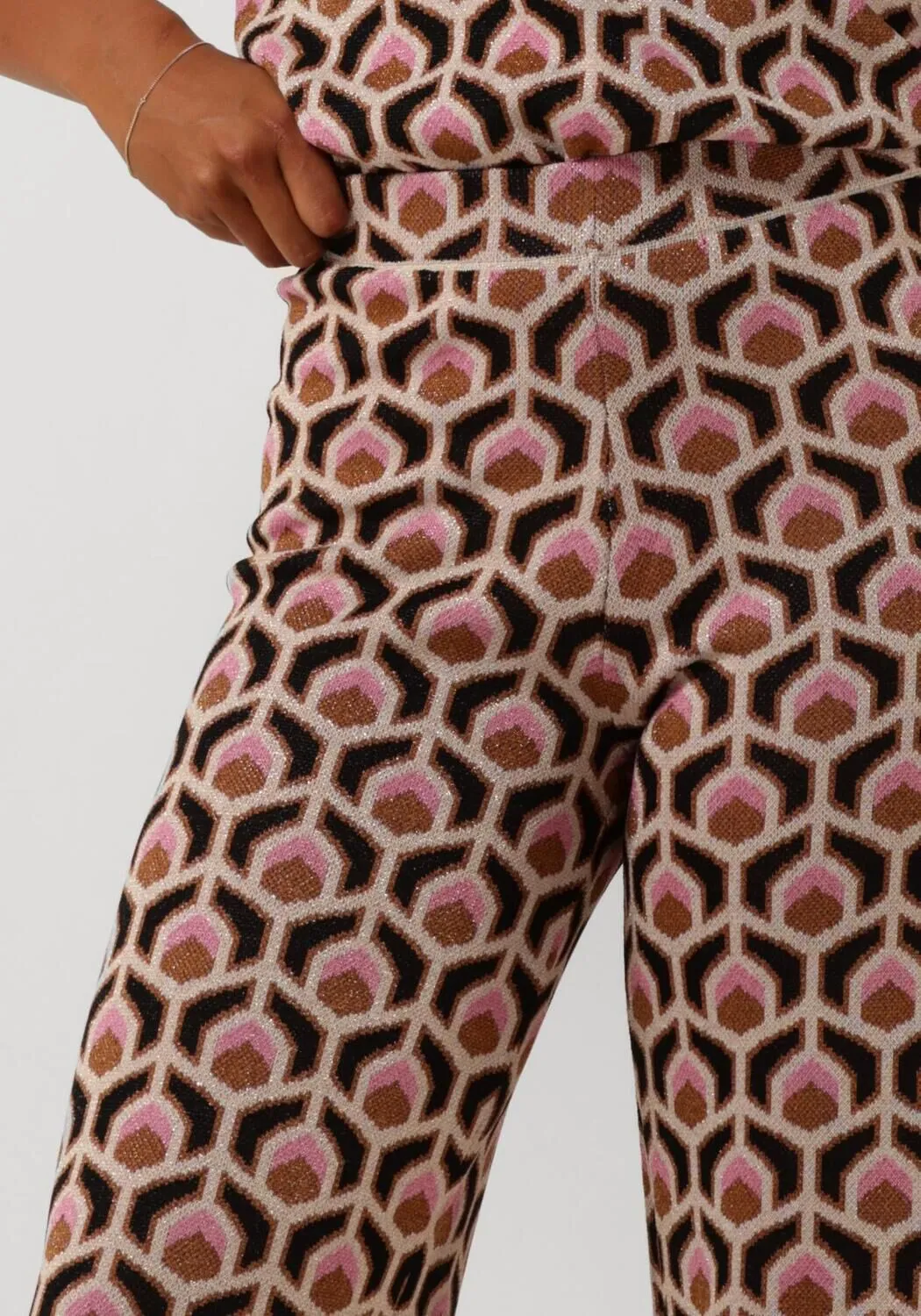 suncoo pantalon jasper en rose