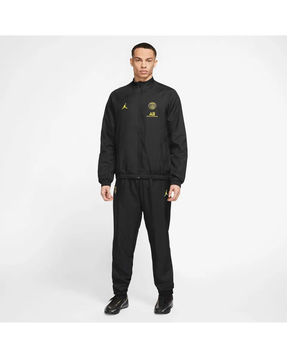 Survetement Homme PSG MNK DF STRK TRK SUIT W 4TH Noir