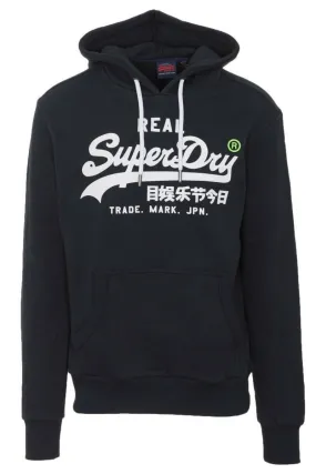 Sweat a capuche Superdy homme VL Hood M2000131A Navy