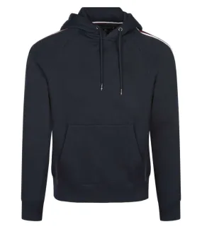 Sweat à capuche avec des manches longues Tommy Hilfiger bleu marine