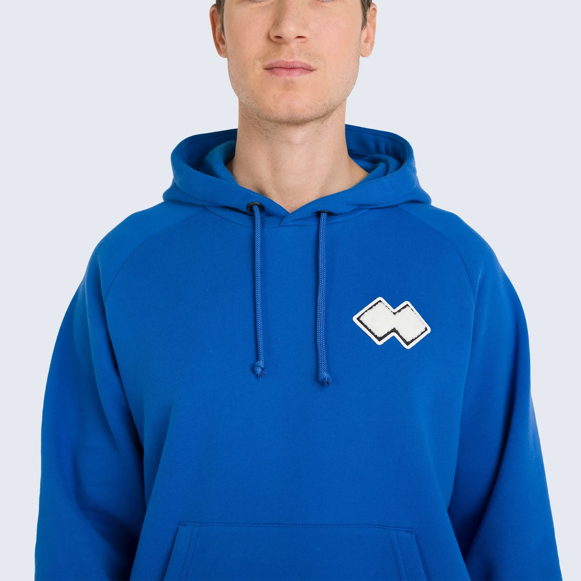 Sweat à Capuche avec Patch en Éponge